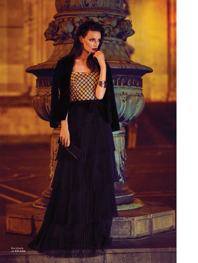 Velvet Season by Bela Raba (L'Officiel Latvia)