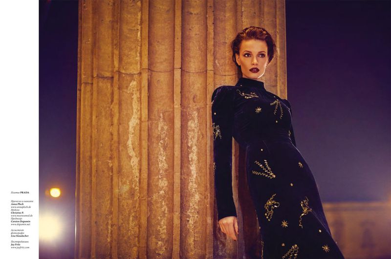 Velvet Season by Bela Raba (L'Officiel Latvia)