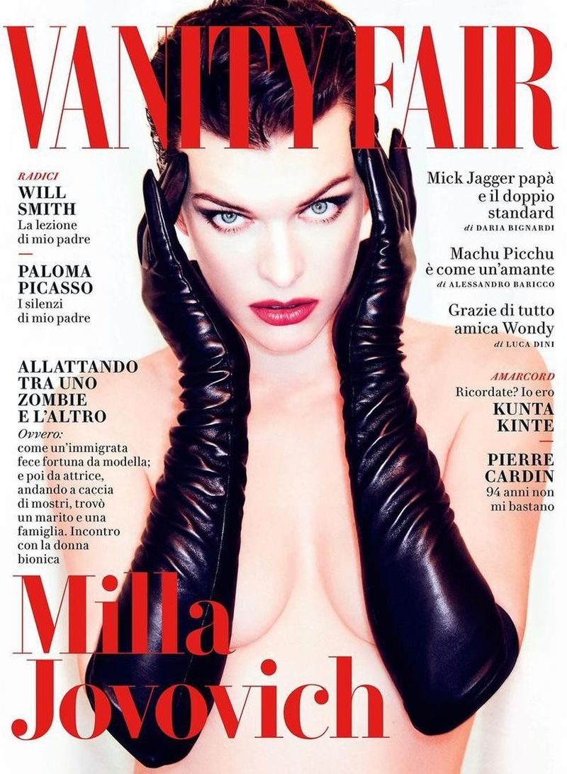 女性情報誌 VANITY FAIR Italia Magazine 27.10.2021 Vanity_Fair_January_2024_Sabri