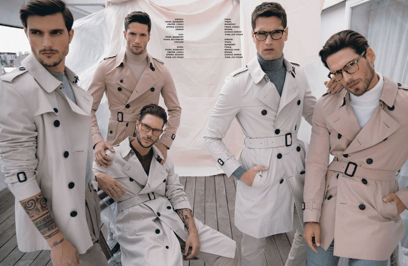 Editorial: “Made in Italy” da L’Officiel Hommes Ukraine – Gossip Boy
