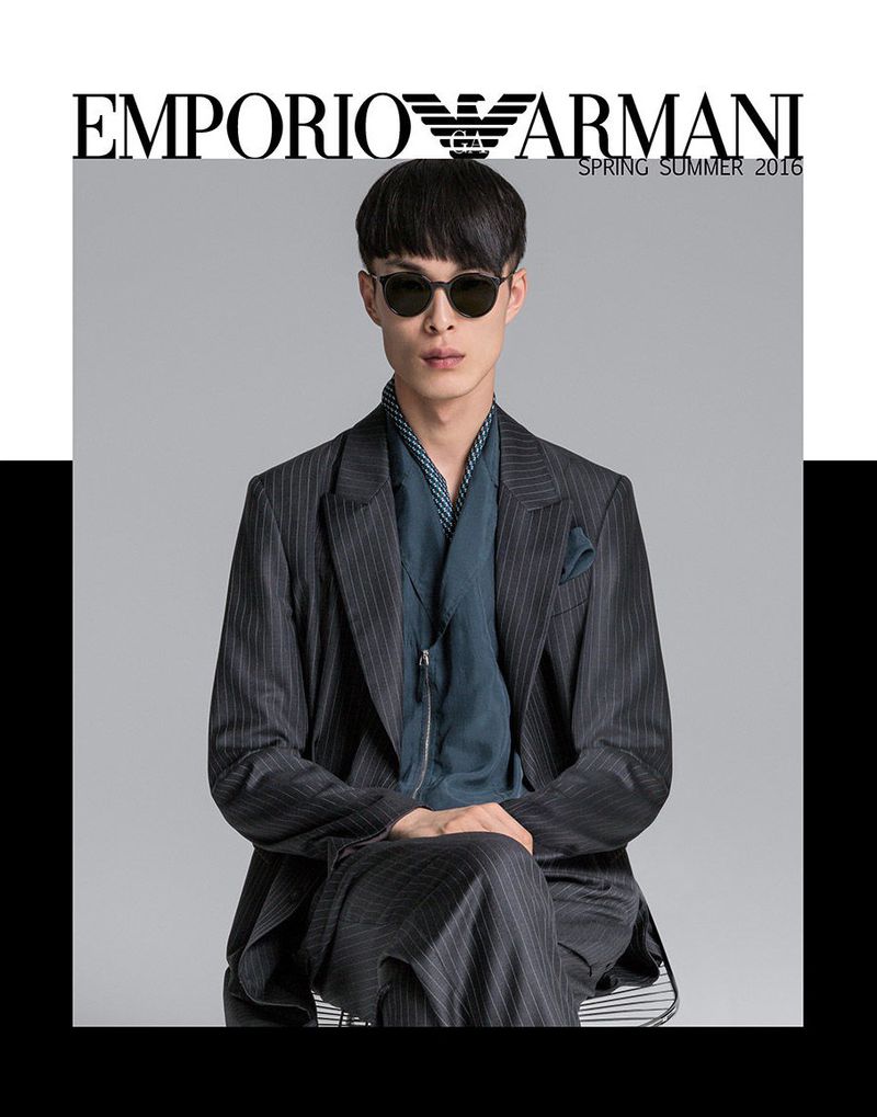 Emporio Armani S/S 16 Men's Catalog (Emporio Armani)