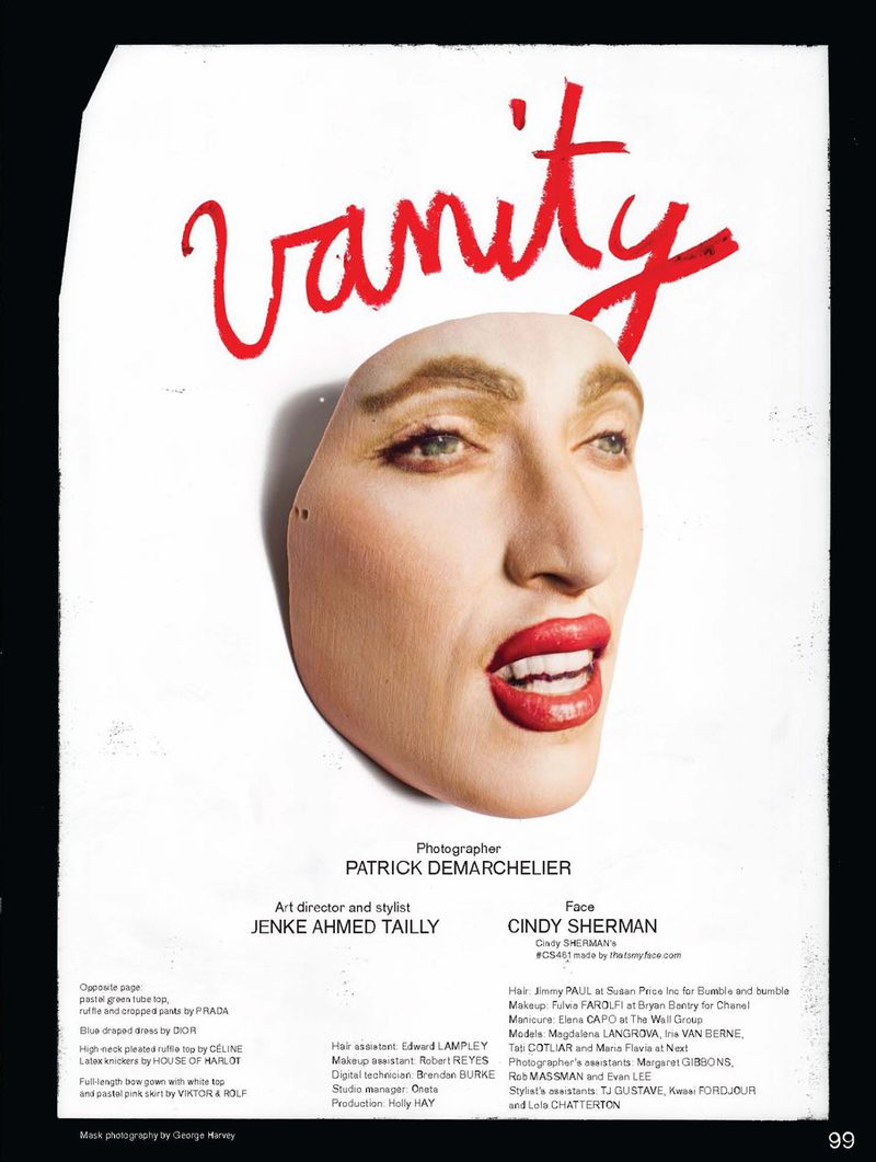 Vanity (Garage Magazine)