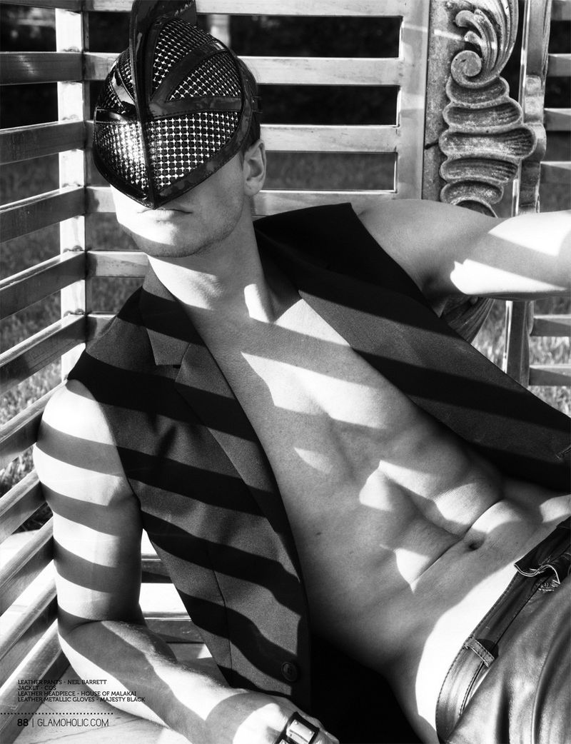 French Gigolo (Glamoholic Magazine)