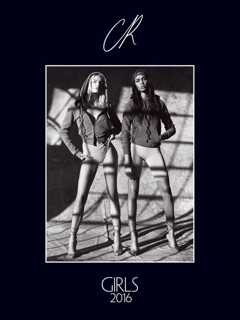 女性情報誌 CR FASHION BOOK Spring / Summer 2016 CR Girls 2016 Supplement Cover (CR Fashion Book)