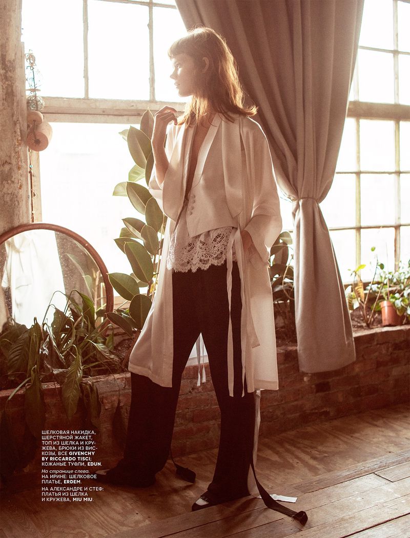 The Dreamers (Vogue Russia)