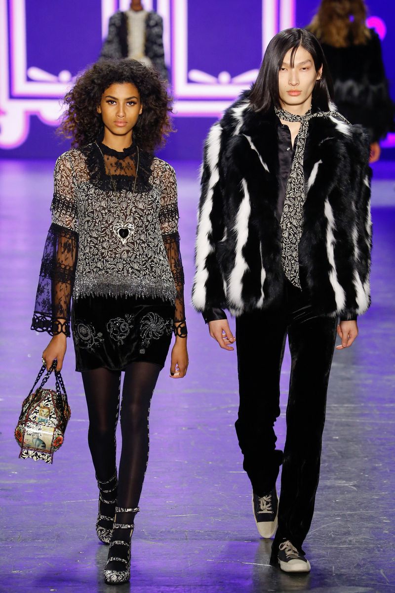 Anna Sui F/W 16 Show (Anna Sui)