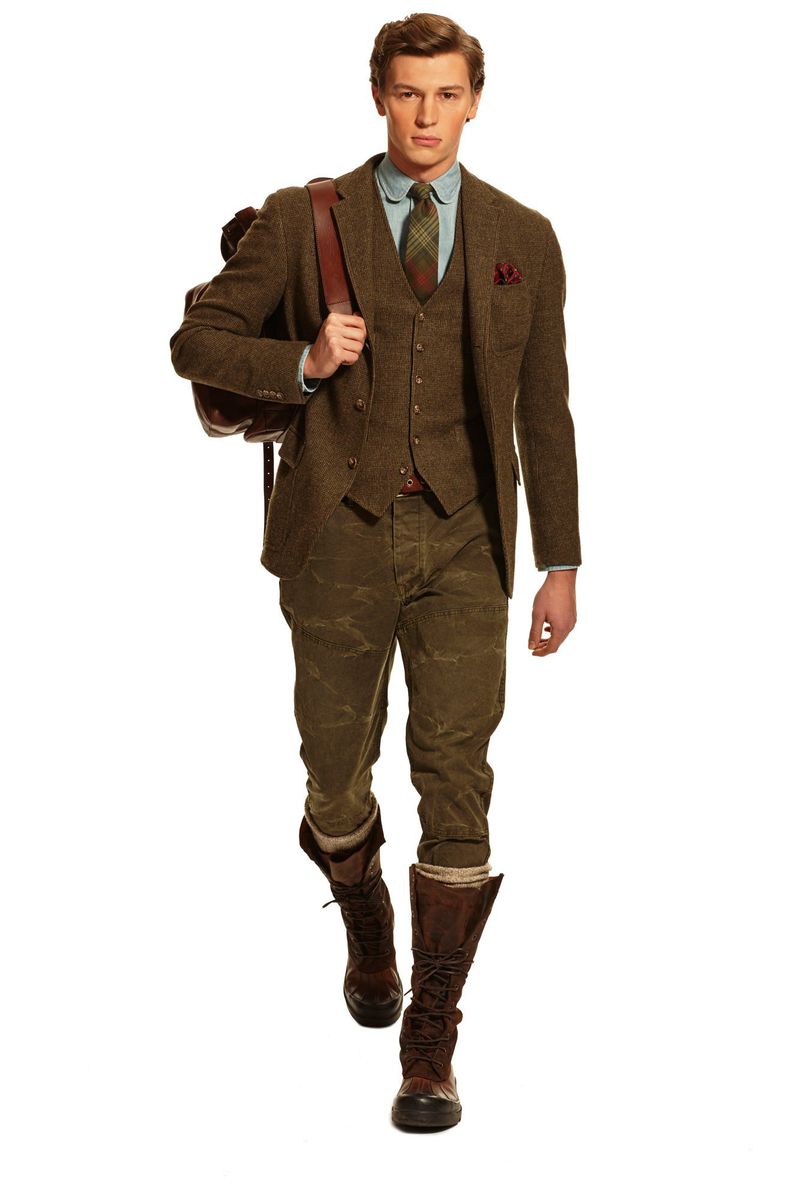 Polo Ralph Lauren F/W 16 Presentation (Polo Ralph Lauren)