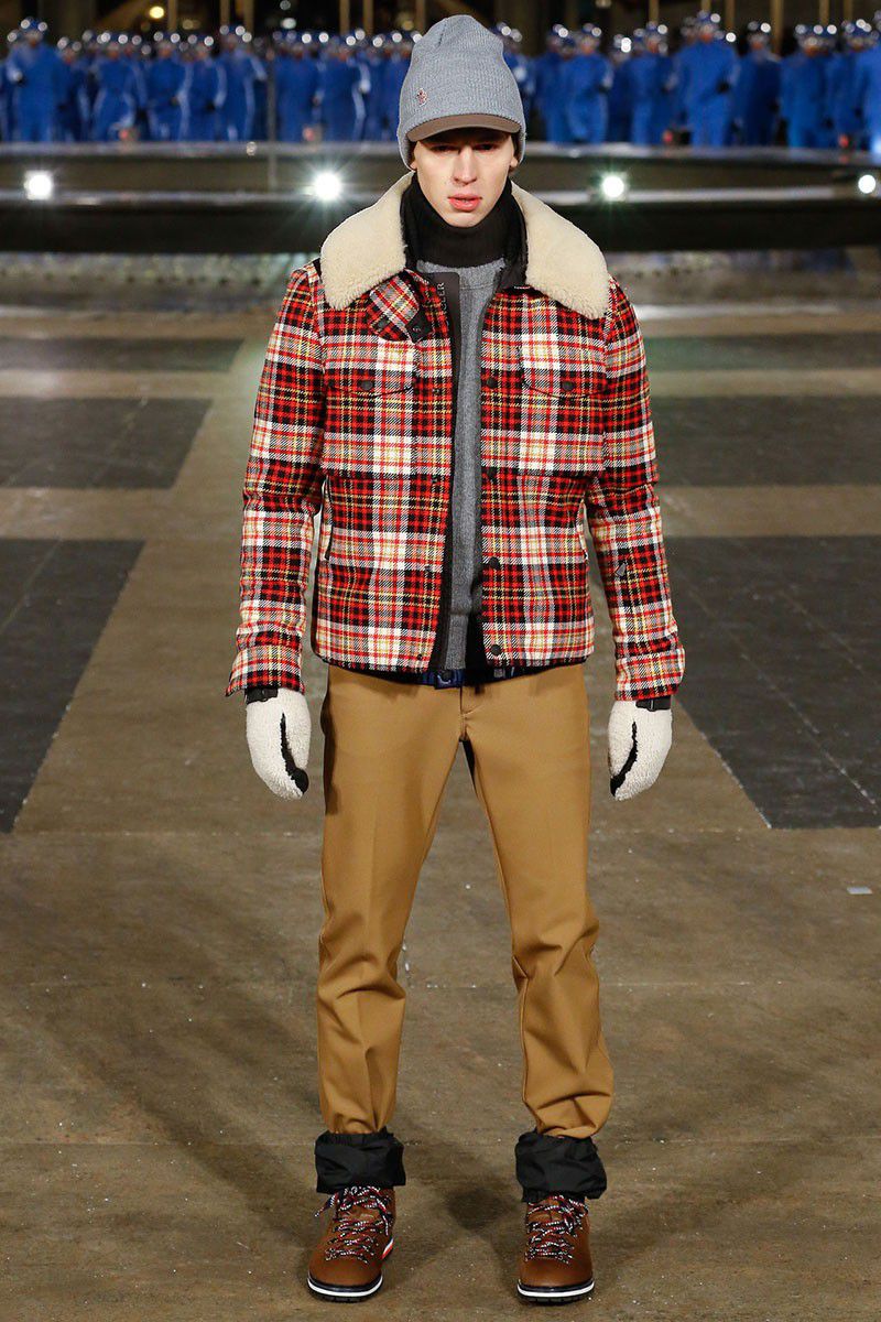 Moncler Grenoble F/W 16 Show (Moncler)