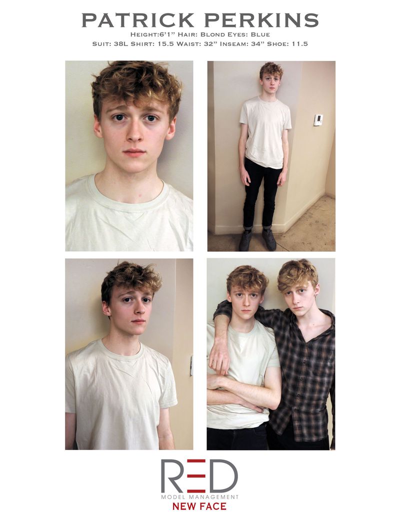 Red Models 2016 Polaroids/Portraits (PolaroidsDigitals)