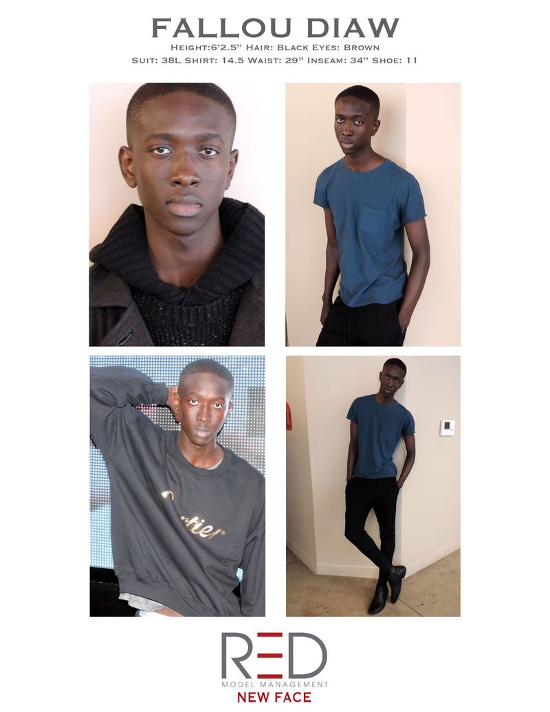 Red Models 2016 Polaroids/Portraits (PolaroidsDigitals)