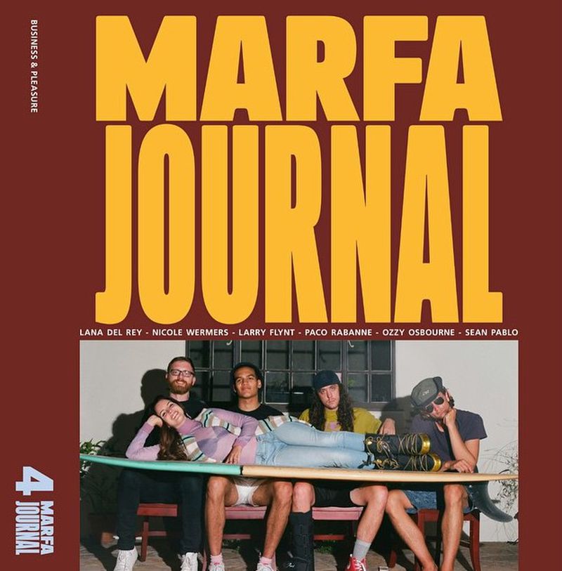 Marfa Journal F/W 15 Covers (MARFA)