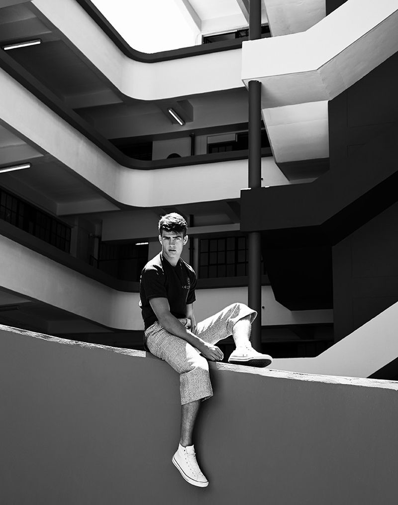 Zandre du Plessis by Anna Dabrowska (Caleo Magazine)