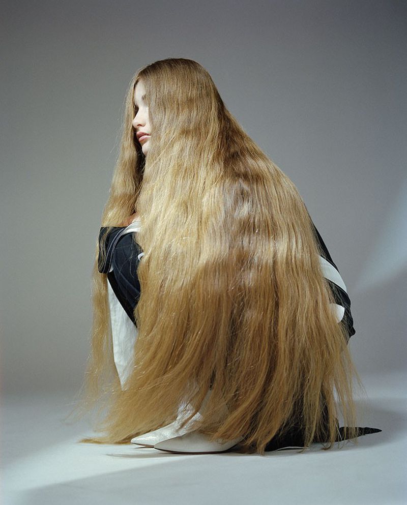 Let Her Hair Down (Office Magazine)