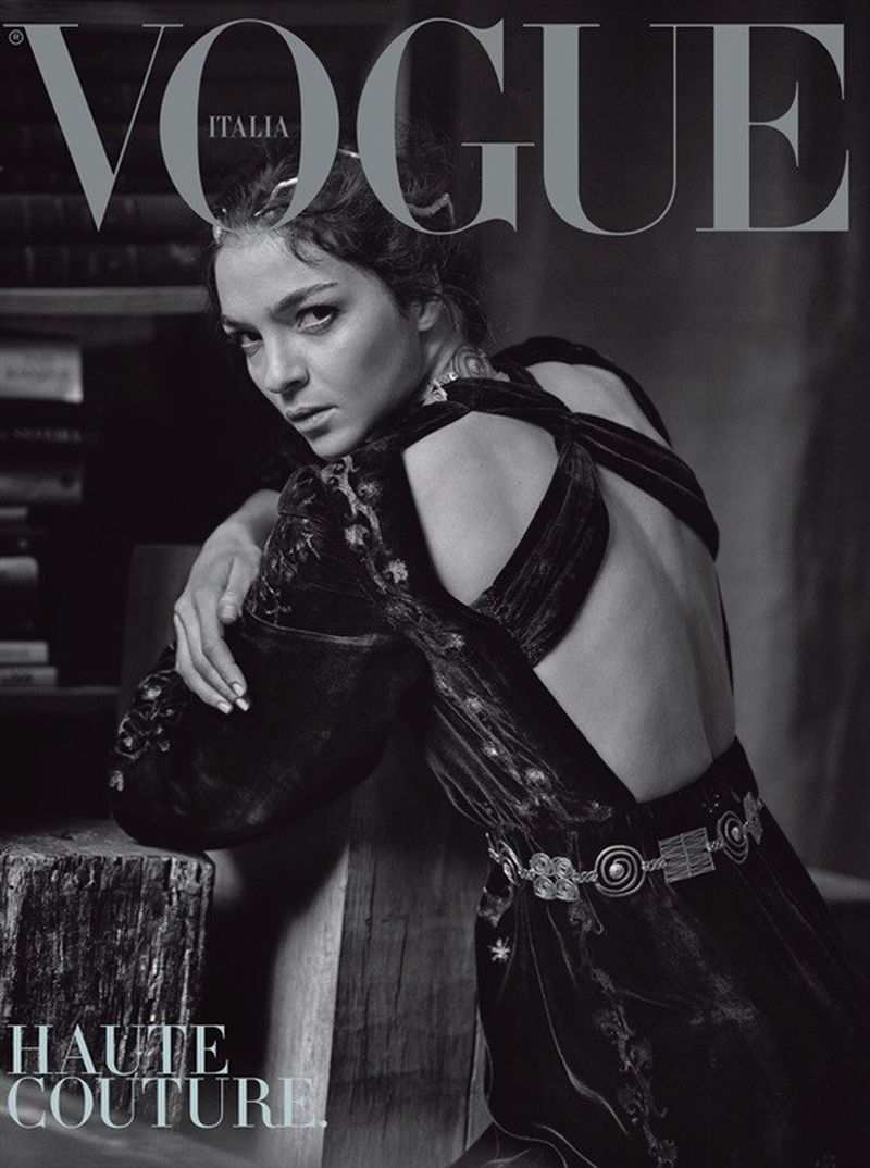 Vogue Italia March 2016 Haute Couture Cover (Vogue Italia)