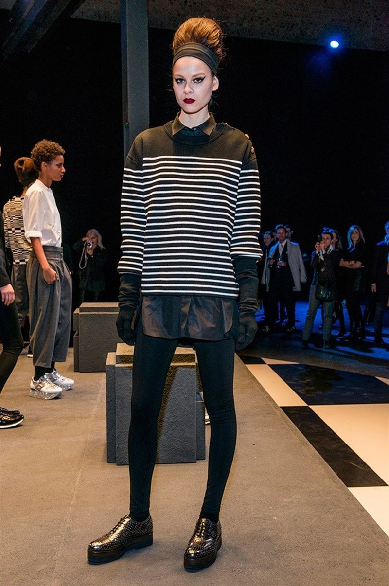 Hagan Ritchie Model Hogan F/W 16 Show (Hogan)