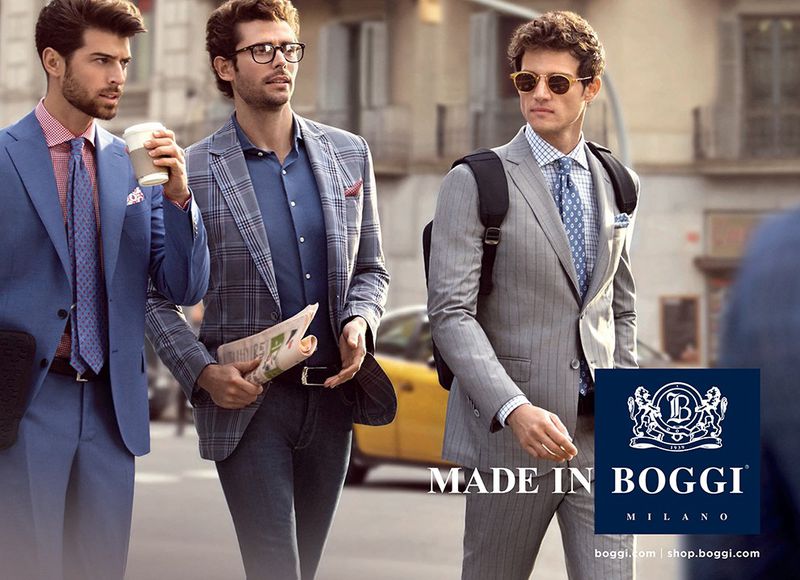 Boggi S/S 16 (Various Campaigns)