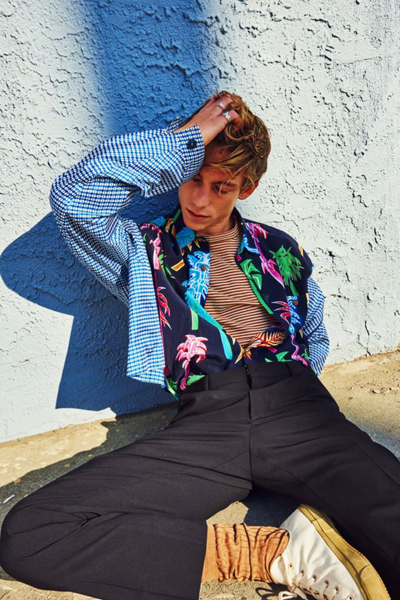 Jason Rider Stylist Freestyle Tricks (T: The New York Times Style Magazine)