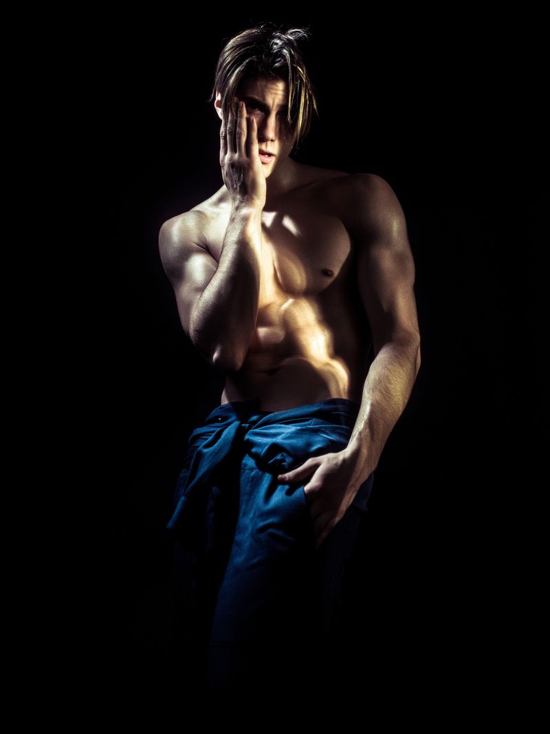 Dorian Reeves Model Dorian Reeves by Martin Brown (Portrait)