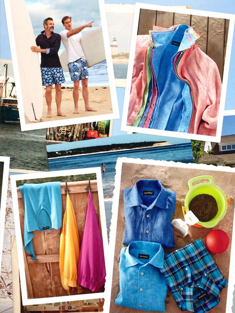 Paul Stuart S/S 16 Catalog (Paul Stuart)