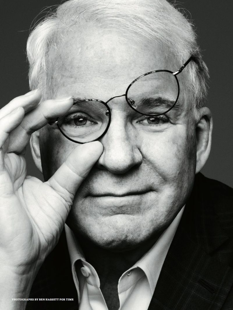 Steve Martin Time Magazine