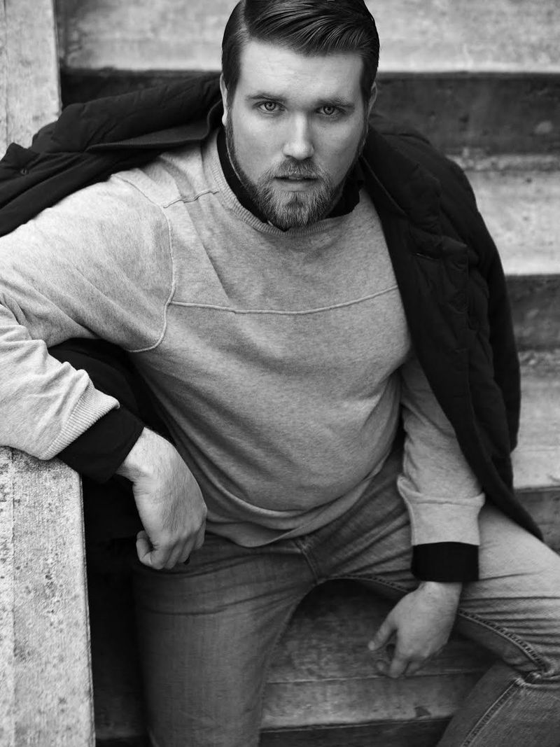 IMG Models Introduces Men’s PlusSize Division (WWD)