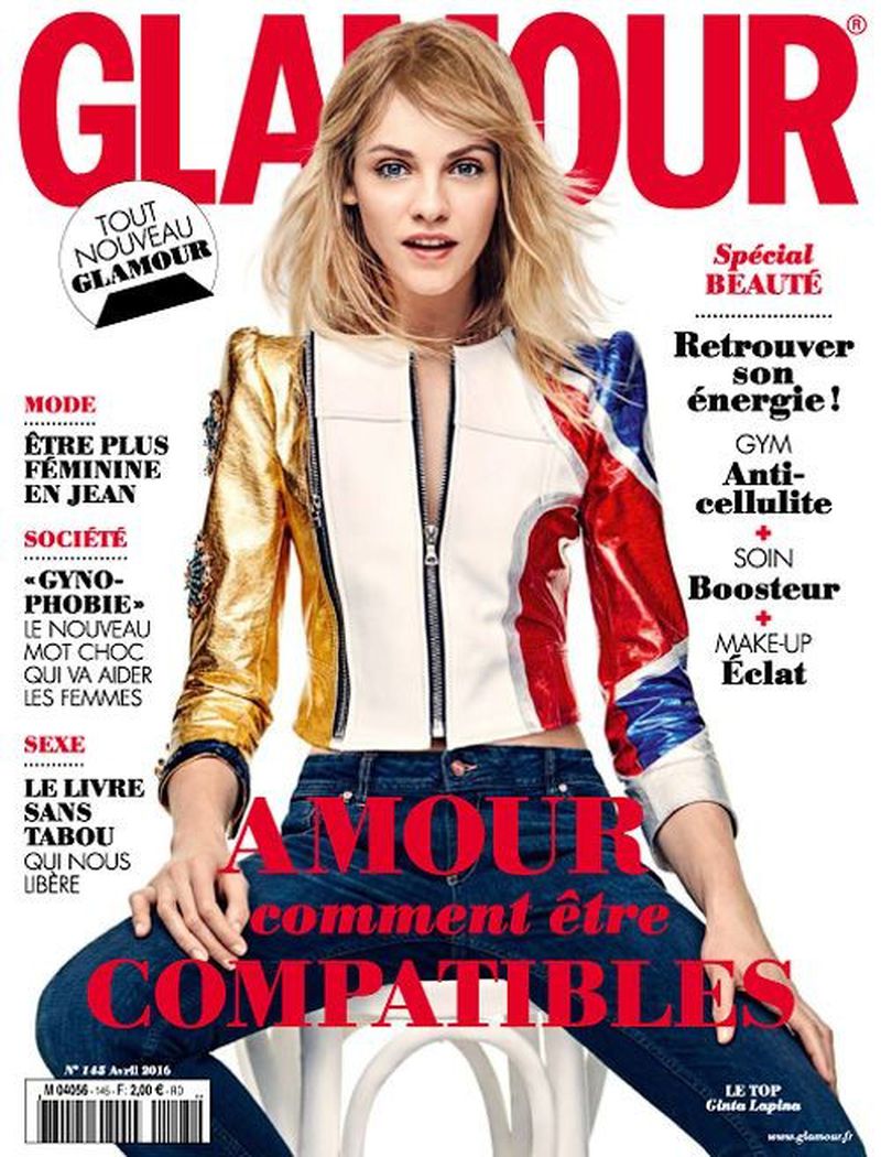 女性情報誌 Glamour Glamour_Magazine_October_2016_ 2016 November Magazine France 女性情報誌