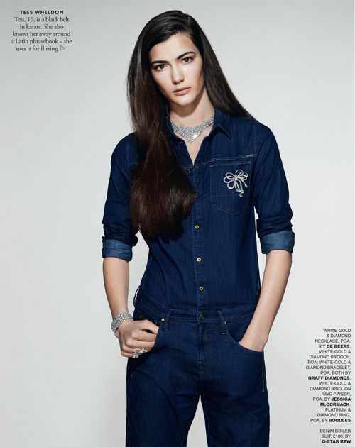 Tess Wheldon - Model Profile - Photos & latest news