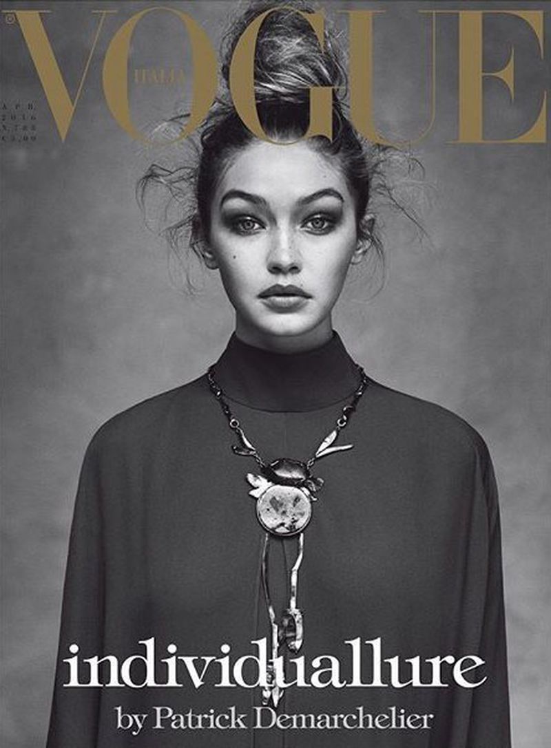Vogue Italia April 2016 Covers (Vogue Italia)