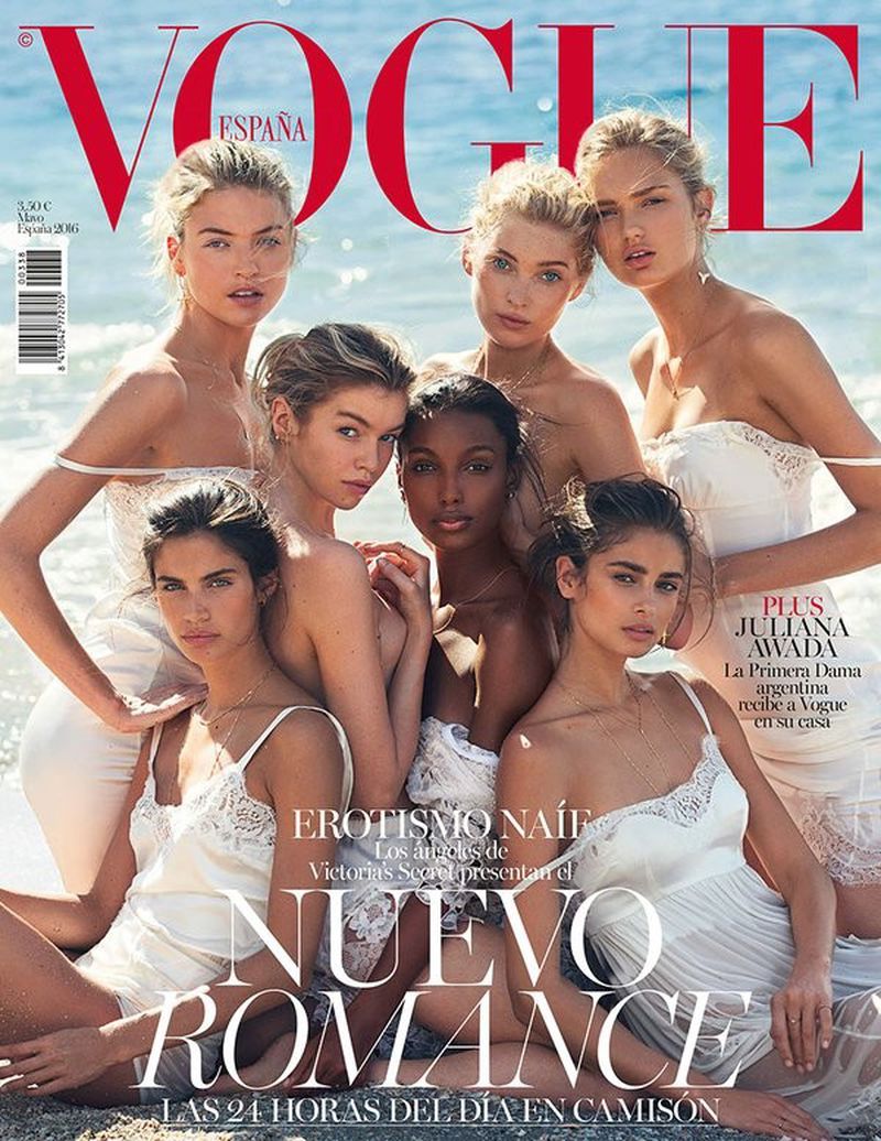 Vogue Espana May 2016 Cover (Vogue España)