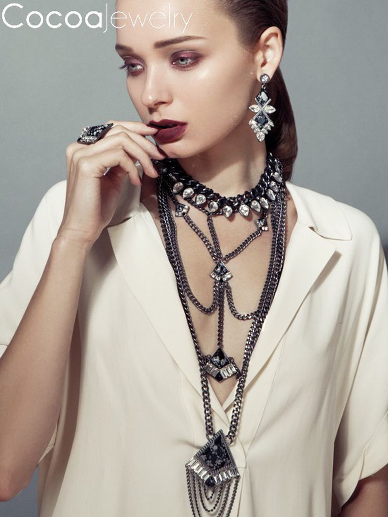 Cocoa Jewelry F/W 15 (Various Campaigns)