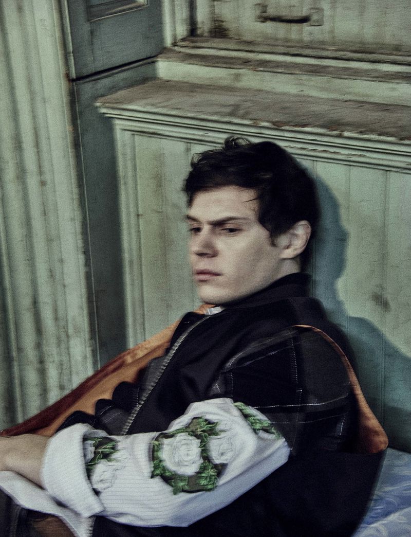Evan Peters (HERO Magazine)
