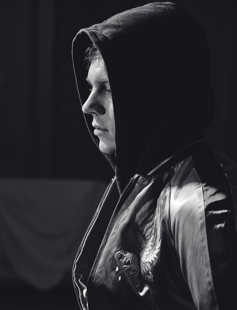 Evan Peters (HERO Magazine)
