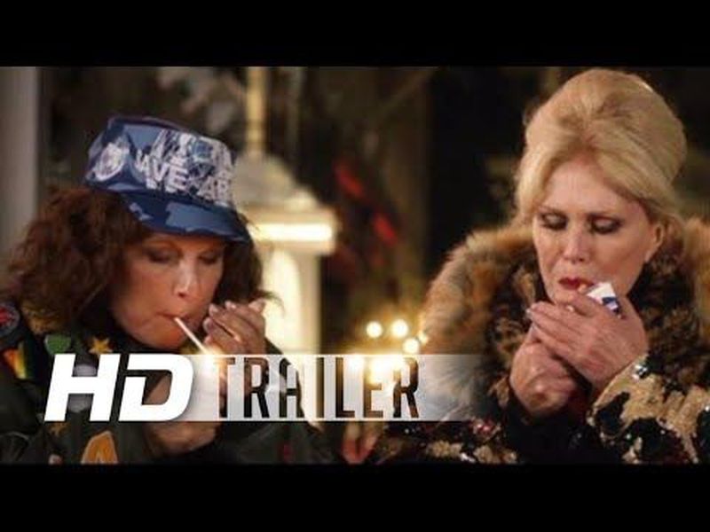 Trailer Absolutely Fabulous The Move (2016) (Video)