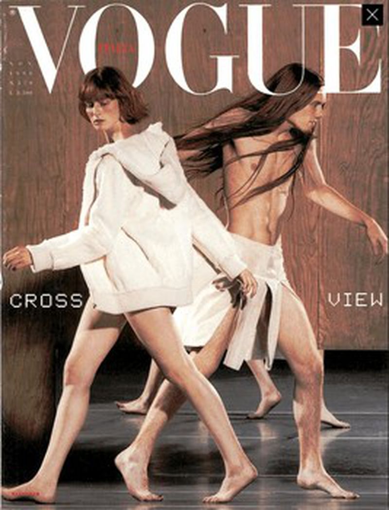 VOGUE Italia 1998年9月号 Vintage Vogue Italia Alta Moda September 1998 Steven Miesel