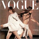 Vogue Italia November 1998 Cover (Vogue Italia)