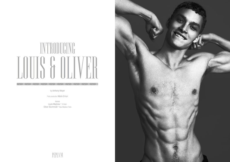 Introducing Louis & Oliver (PEPLVM Magazine)