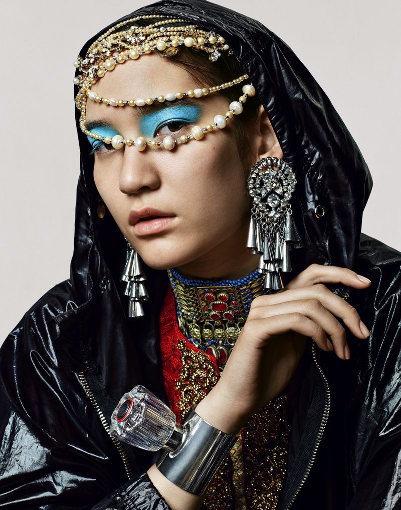 Edley Daniel Gathered Survivor (Vogue.it)