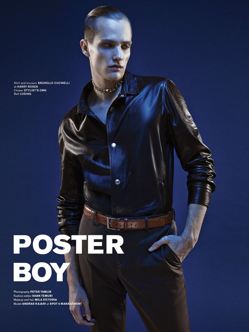 Poster Boy (Archetype Magazine)