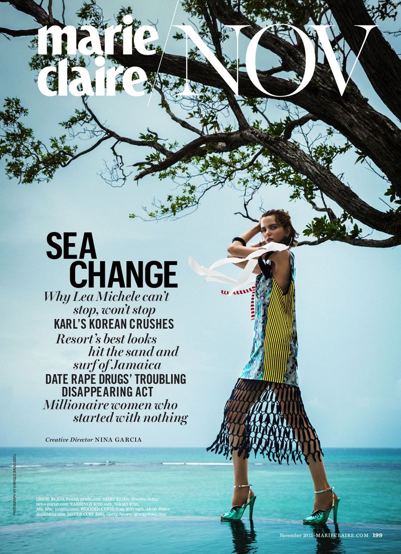 Marine Dream (Marie Claire U.S.)