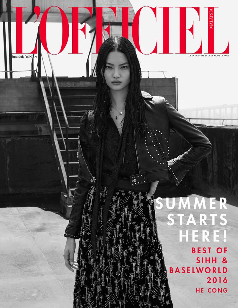 女性情報誌 L'OFFICIEL France June/July 2019 L'officiel France