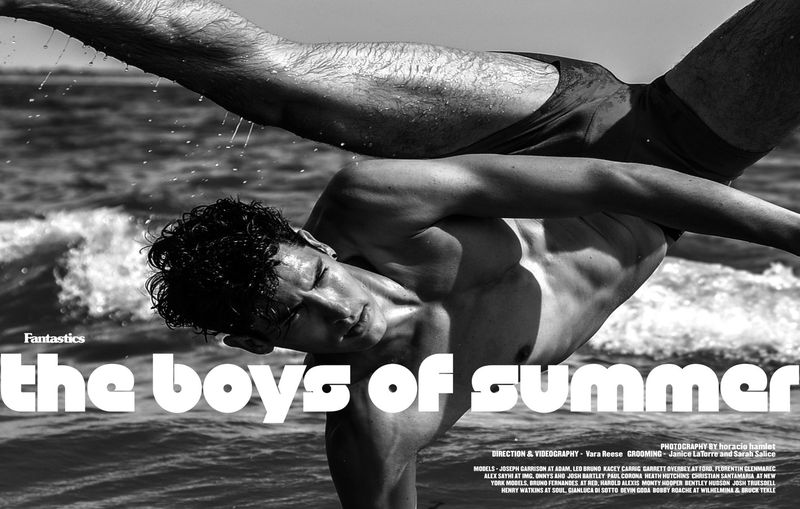 Boys of Summer (Fantastics Magazine)