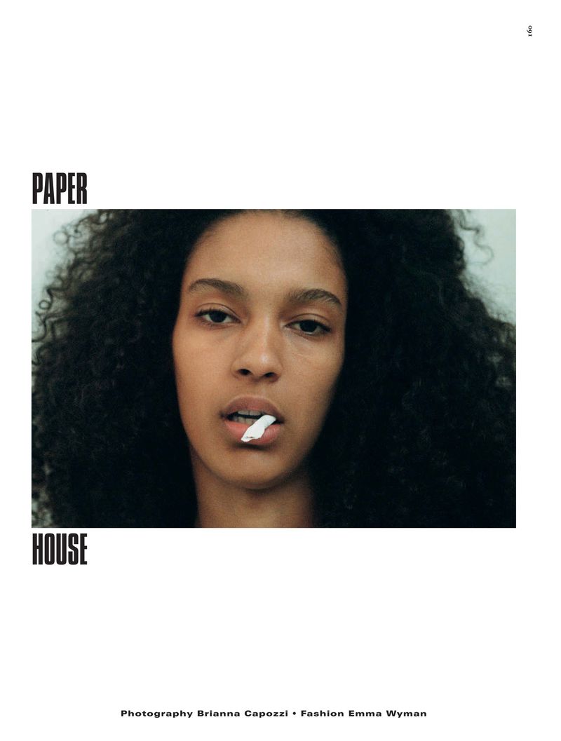 Paper House (Dazed Magazine)