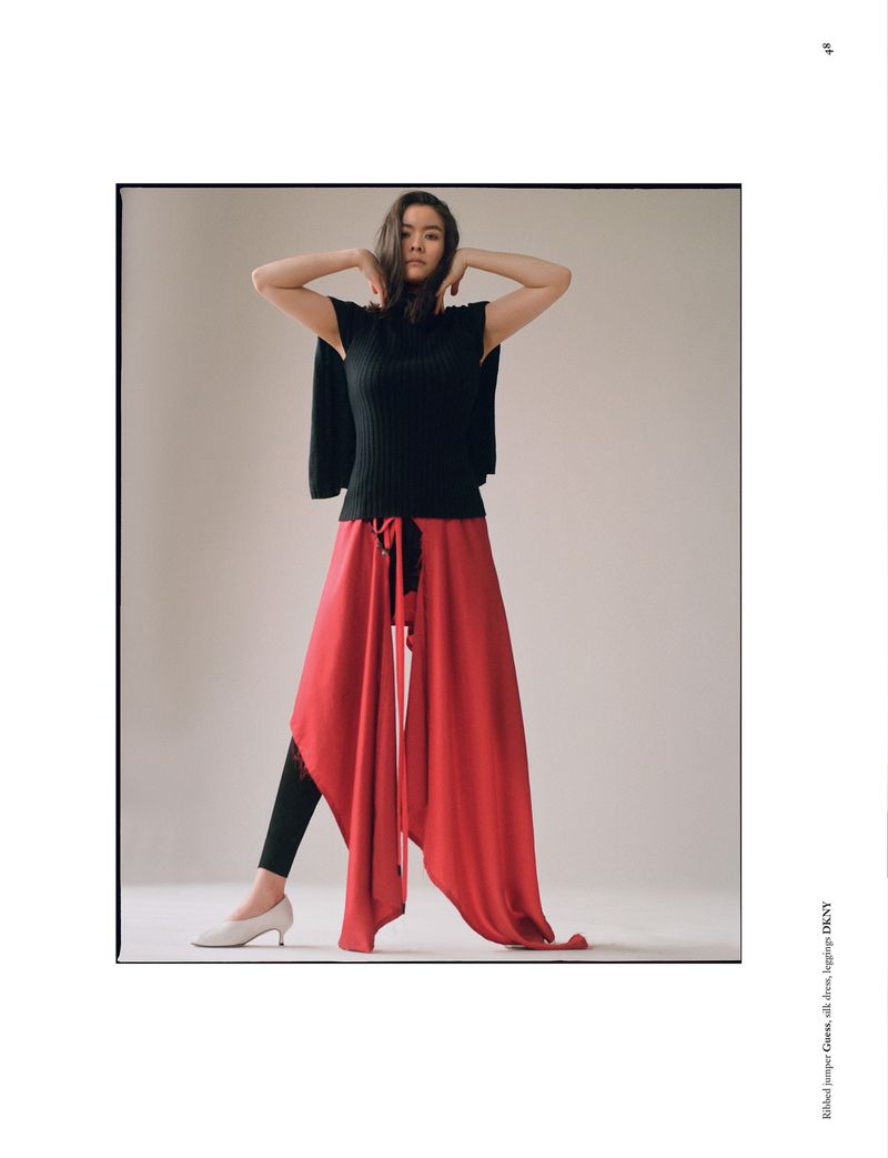 Jason Rider Stylist Mitski (Dazed Magazine)