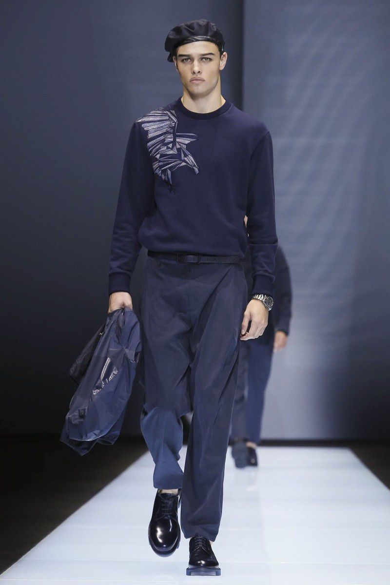 Emporio Armani S/S 17 Men's Show (Emporio Armani)