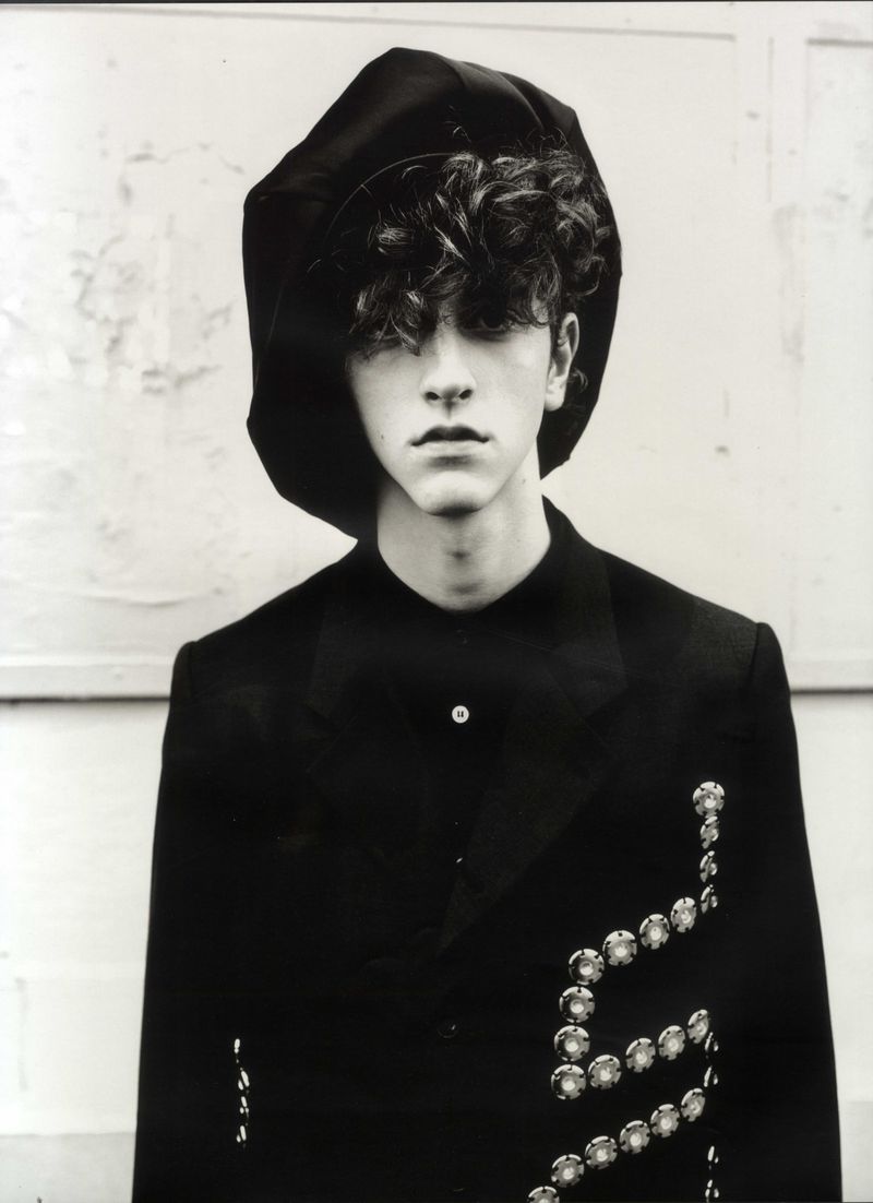 f. Comme des Garcons Homme Plus