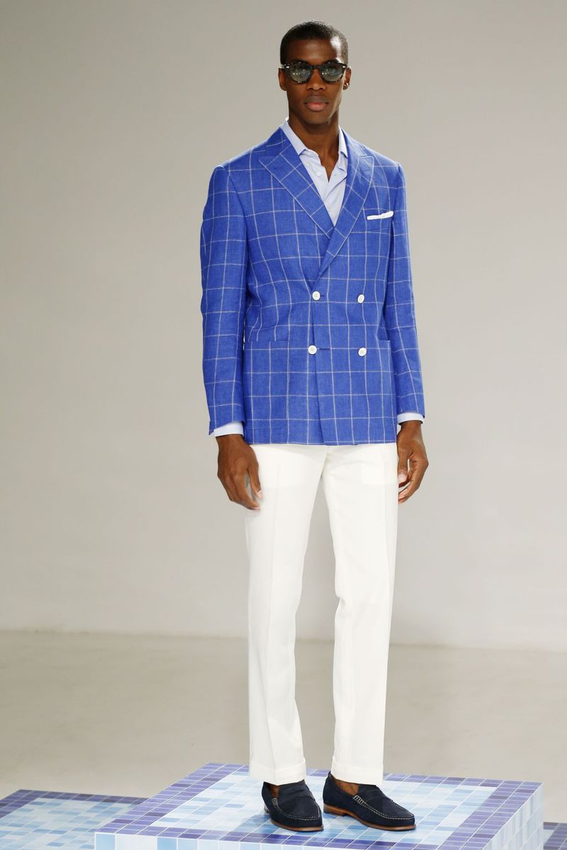 David Hart x Hart Schaffner Marx S/S 17 Men's Presentation (David Hart)