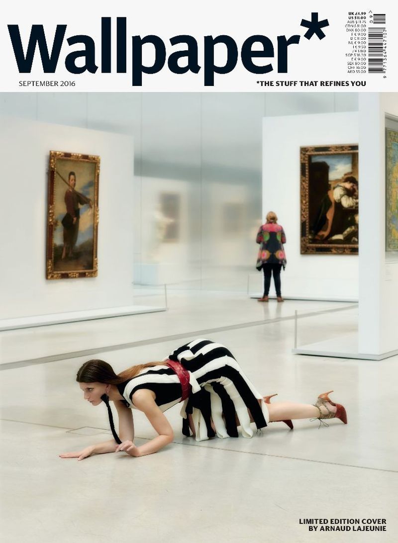 Wallpaper September 2016 Limited edition cover (Wallpaper