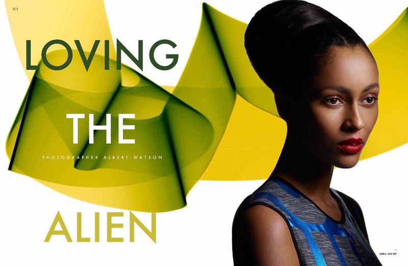 Loving The Alien For Amazing Magazine (Various Editorials)