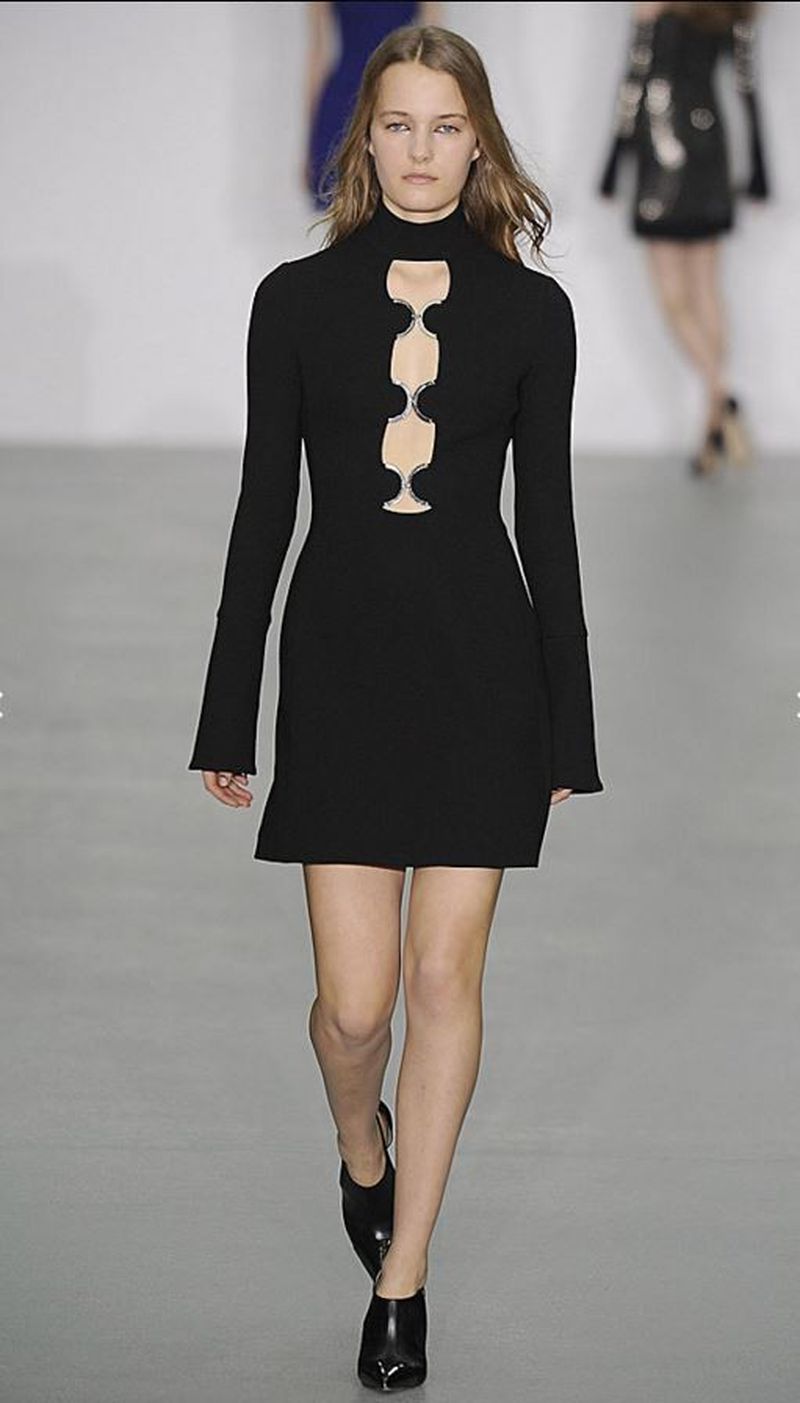 David Koma F/W 16 Show (David Koma)