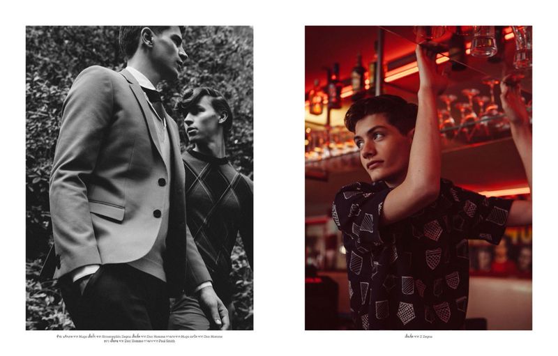 Heartbreaker Cafe (Elle Men Thailand)